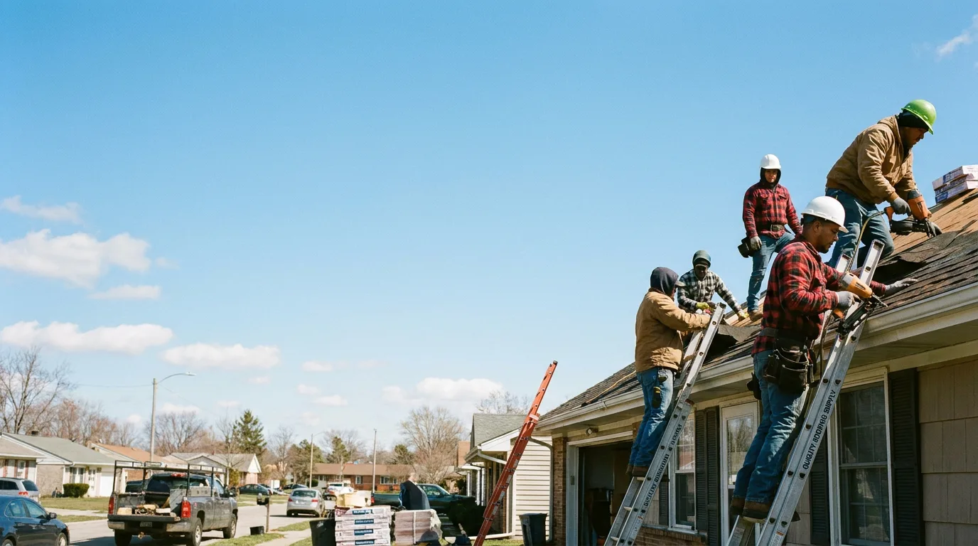 Roofing in Carmichaels, PA near me